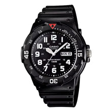 Reloj Casio Mrw-200h-1bv Resina Color Negro Analogico Casio