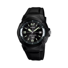Reloj Casio Mw-600f-1av Resina Color Negro Fondo Negro - Casio - vista lateral