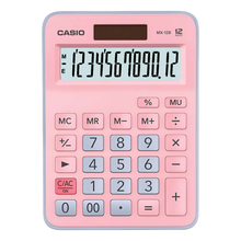 Calculadora Escritorio Casio Mx-12b-pklb Ergonómica 12 Digital Casio