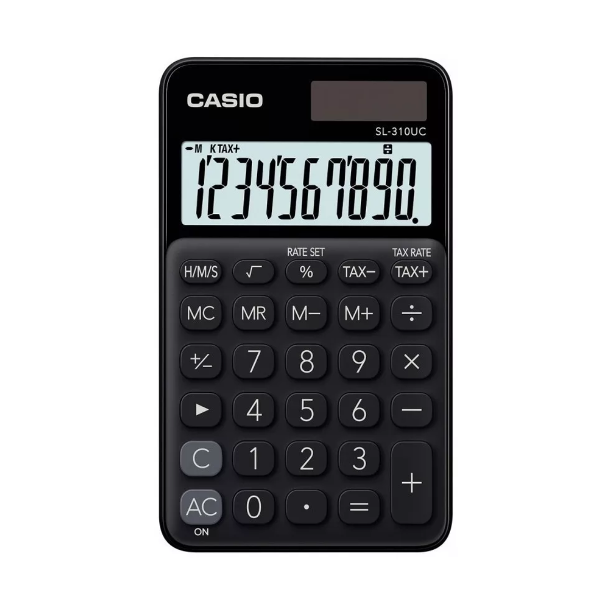 Calculadora Portatil Casio Sl310uc 10 Digitos Color Negro Casio