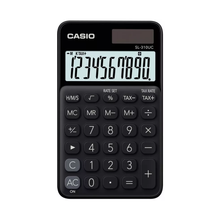 Calculadora Portatil Casio Sl310uc 10 Digitos Color Negro Casio