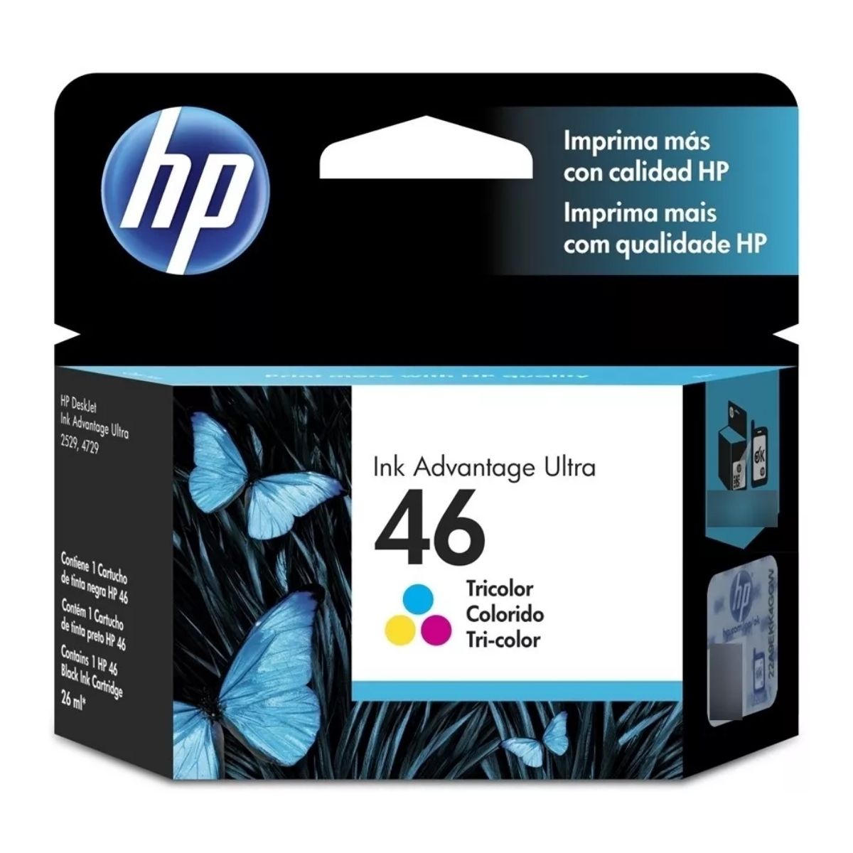 Tinta HP PO 46 Ink Advantage Ultra Tricolor