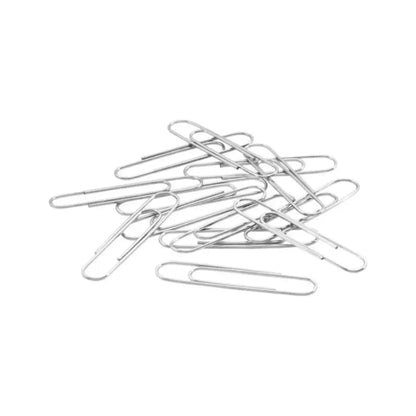 Caja 100pz Clip Estandar No. 2 Acco 27.5mm Plateado Acco