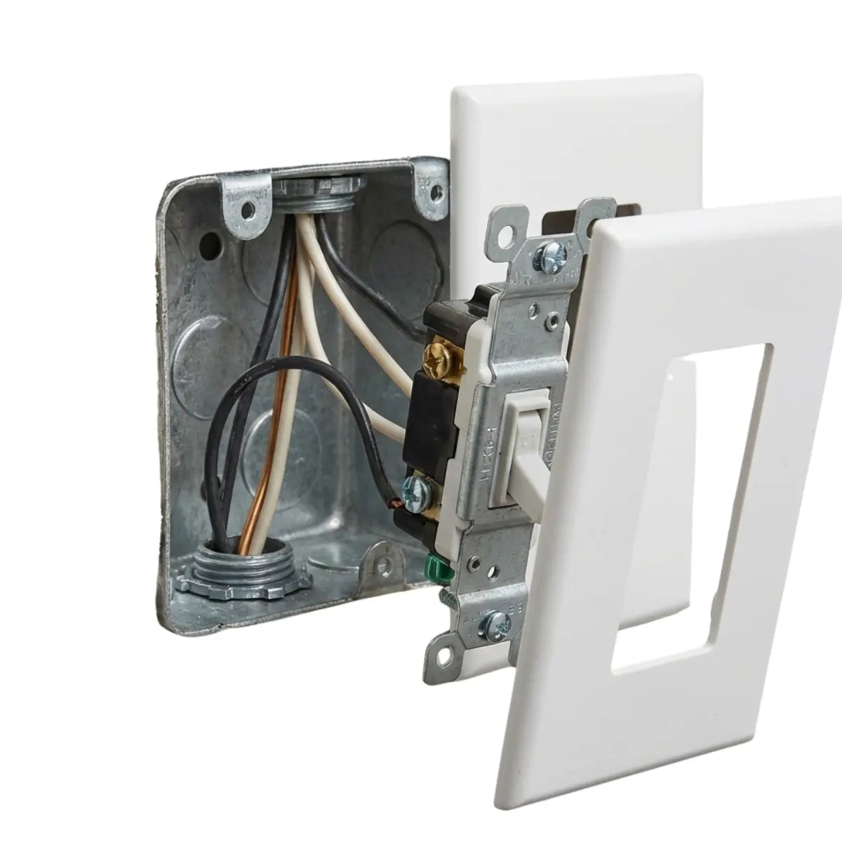 Caja Tipo Chalupa Sanelec 4357 de 3X3 Sanelec