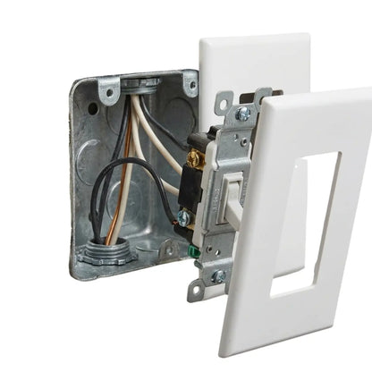 Caja Tipo Chalupa Sanelec 4357 de 3X3 Sanelec