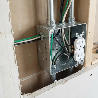 Caja Tipo Chalupa de 4X4 Sanelec 4356 Sanelec