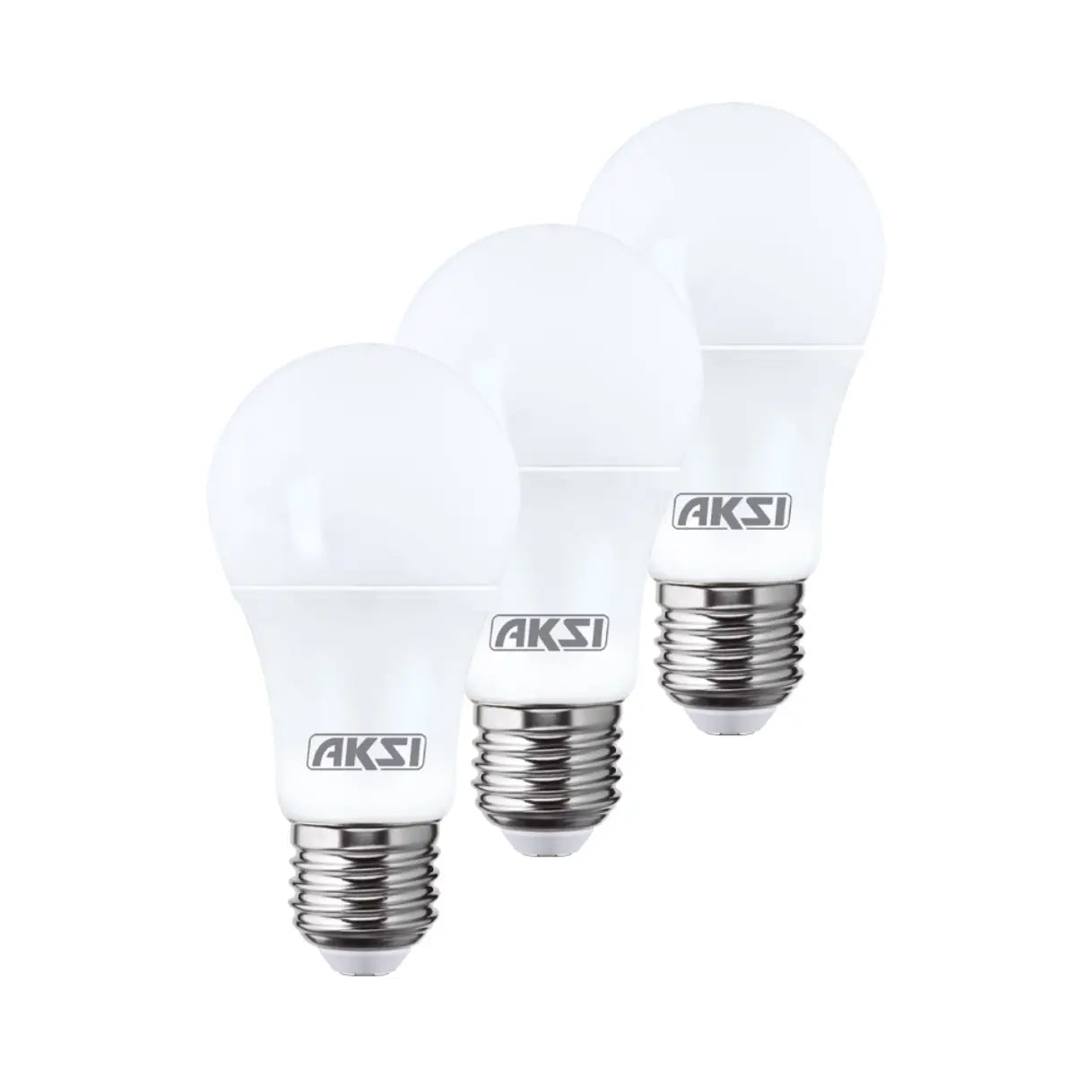 Paquete de 3 Focos LED Aksi A19 Luz Blanca 9W Aksi