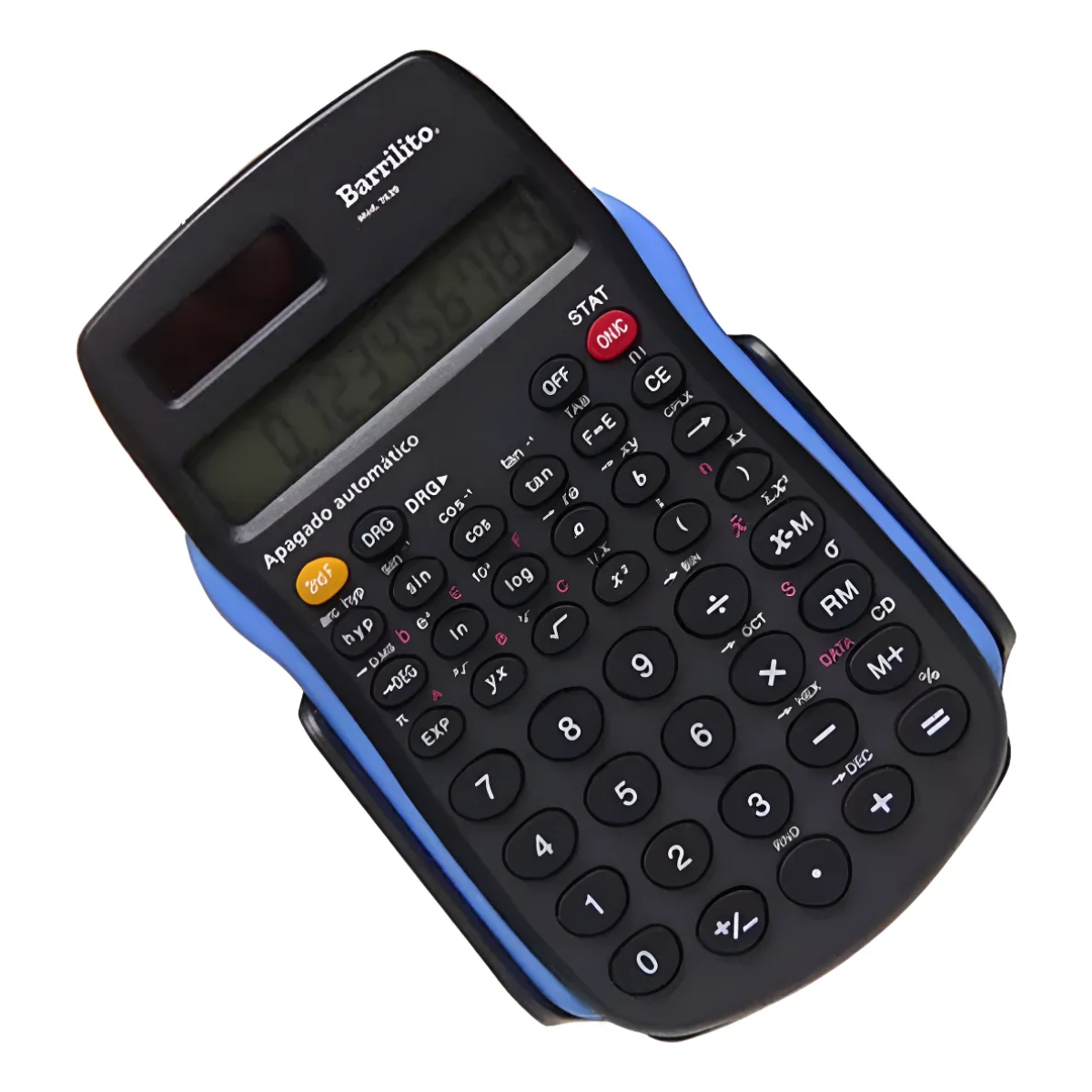 Calculadora Cientifica Dual Barrilito 7639 10 Digitos Barrilito