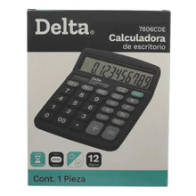 Calculadora Escritorio Barrilito Modelo 7806cde 12 Dígitos Gris Oscuro Barrilito