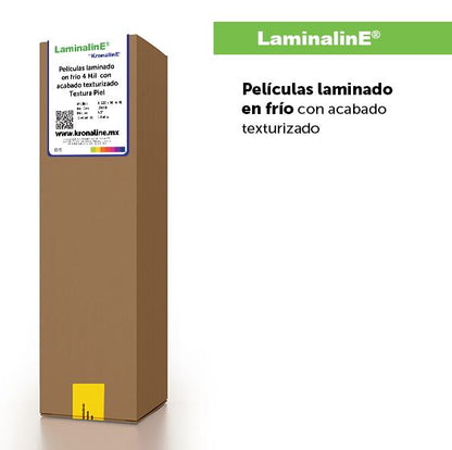 Película Laminar Plastificar Ltx30 Frio Laminado Kronaline Piel