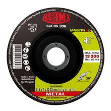 Disco Abrasivo Desbaste 115x7x22.23mm Clave 336 Austromex