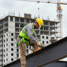 Línea de Vida Retráctil 7 Pulgadas Golden Eagle Indicador Impacto Golden Eagle