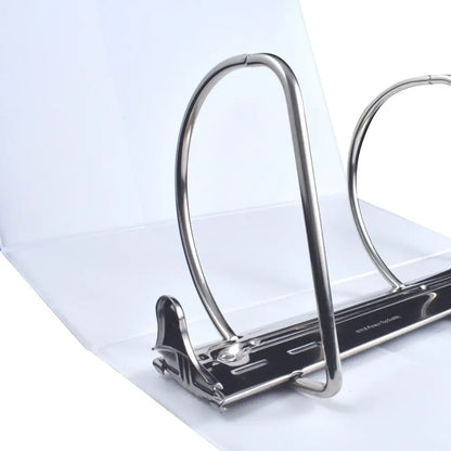 Carpeta Mate Wilson Jones 5 Pulgadas 950 Hojas-blanca Color Blanco Wilson Jones