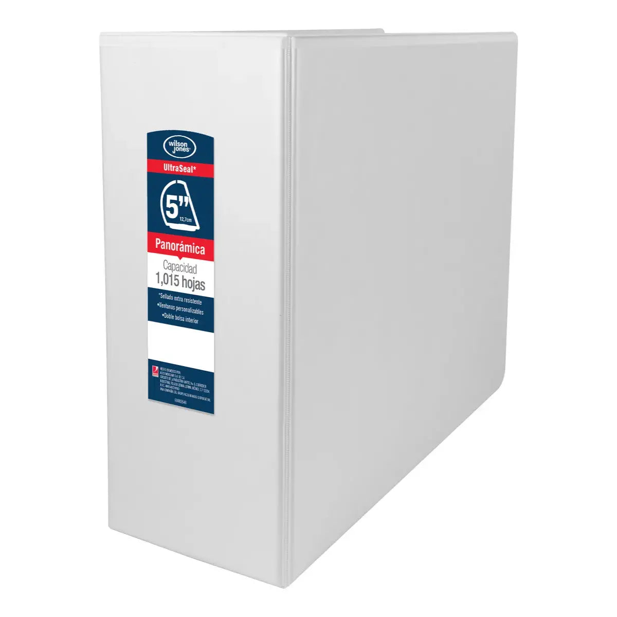 Carpeta Mate Wilson Jones 5 Pulgadas 950 Hojas-blanca Color Blanco Wilson Jones