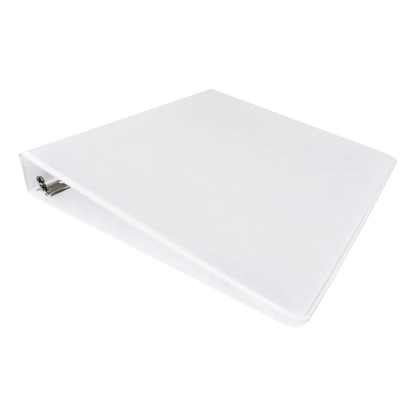 Carpeta Wilson Jones P1070 Básica 1 Pulgada Color Blanco