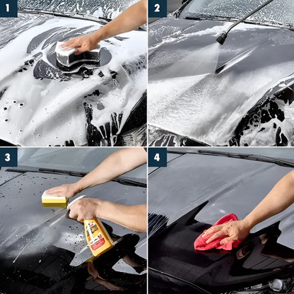 Cera Rápida Sonax High Speed Wax 500ml Brillo y Sellado