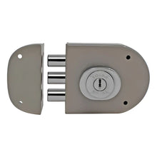 Cerradura De Sobreponer Alta Seguridad S-2 Future Tover Gris