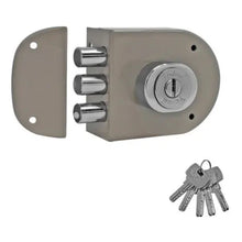 Cerradura De Sobreponer Alta Seguridad S-2 Future Tover Gris