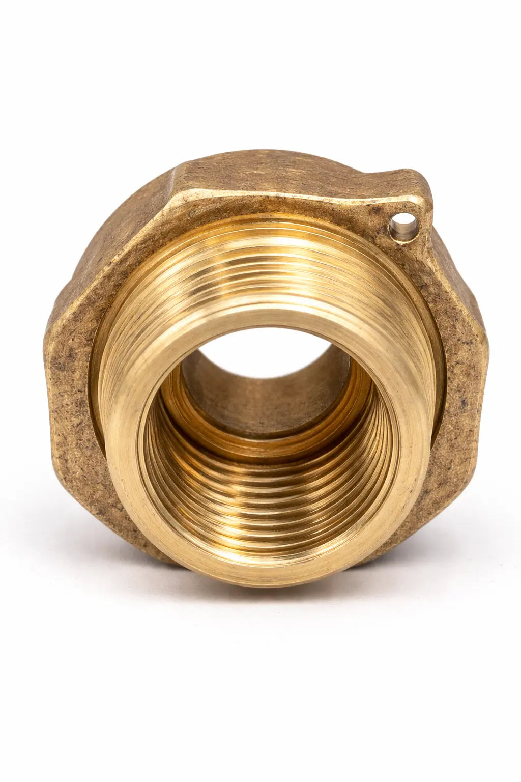 Niple Medidor De Latón 1/2" A 3/4" Para Instalaciones Hidráulicas Cnx Inner 25 Pzs - CNX - detalle
