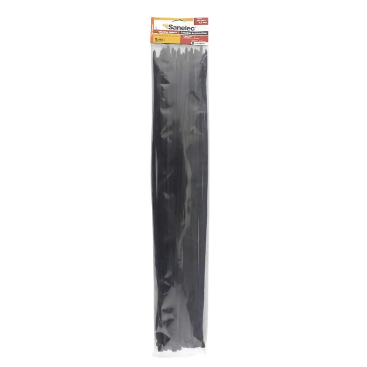 Cinchos plásticos 4.8x500 mm Sanalec 5778 50pz - Sanelec