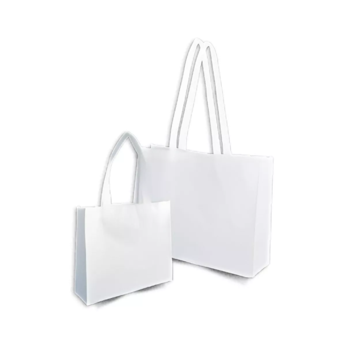 25 Pz Bolsa Poliéster Sublimar Ecológica 45x35cm Color Make