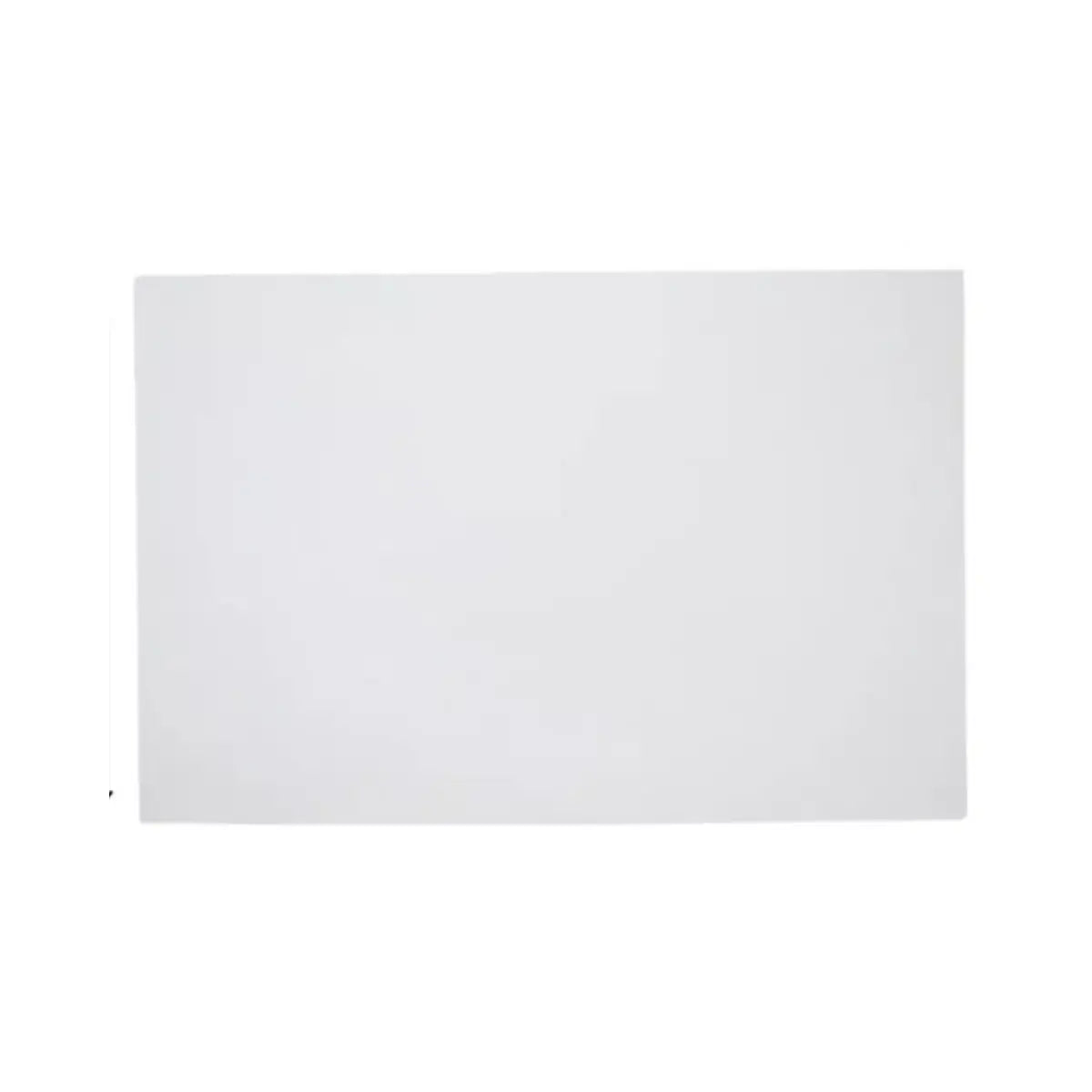 10 Pz Lamina Aluminio 40 X 60 Cm Sublimacion Color Make Blanco - ColorMake - vista lateral