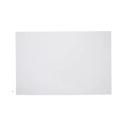 10 Pz Lamina Aluminio 40 X 60 Cm Sublimacion Color Make Blanco - ColorMake - vista lateral