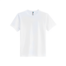 Playera Sublimación Blanca Tacto Algodón Color Make Caballero