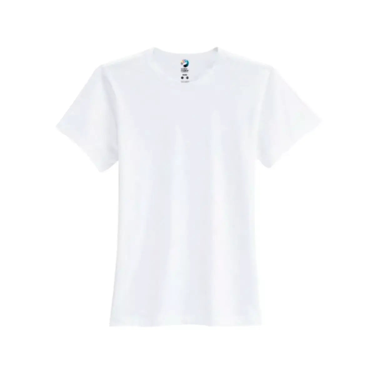 Playera blanca tactoalgodón Dama Talla S Color Make - ColorMake