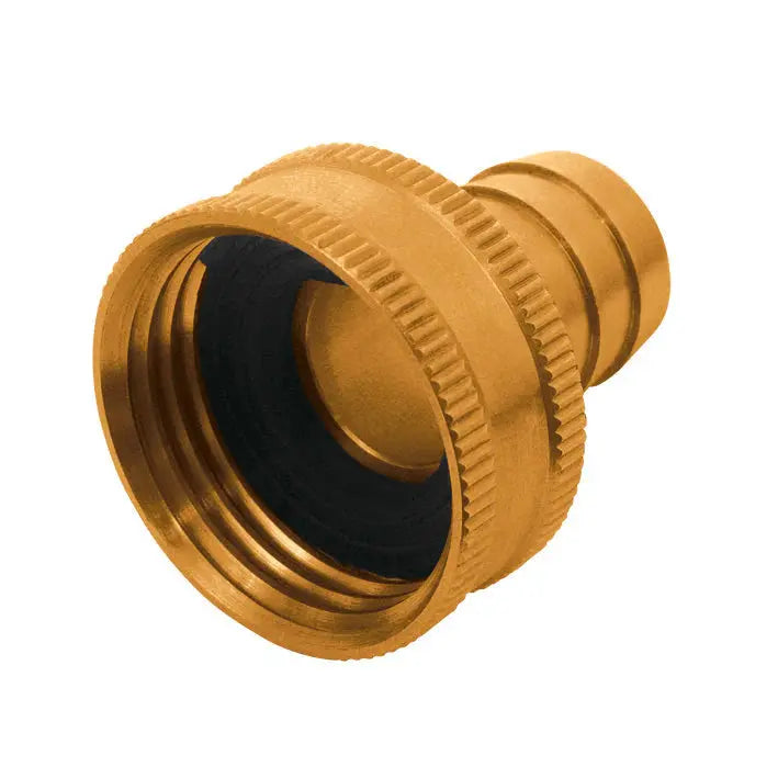 Conexion sencilla laton hembra 1/2" Aksi - Aksi
