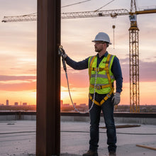 Línea de Vida en Cuerda Kernmantle 2 Ganchos Cero Golden Eagle INNER - Golden Eagle