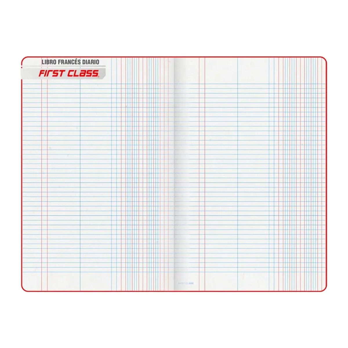 Libro Florete Frances Diario First Class 192 Hojas