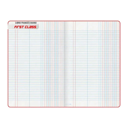 Libro Florete Frances Diario First Class 192 Hojas First Class