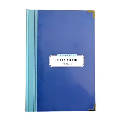 Libro Florete Frances Diario First Class 192 Hojas First Class