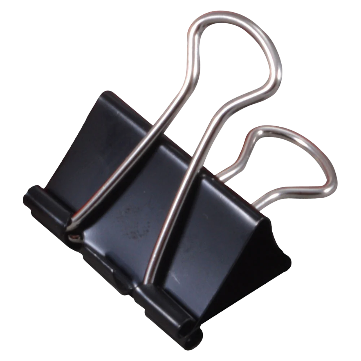 Paquete 12pz Sujetadocumentos Dietrix 32mm Color Negro