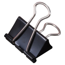 SUJETADOCUMENTOS 32MM 12 PZ DIETRIX NEGRO BLANCO - Dietrix - vista lateral