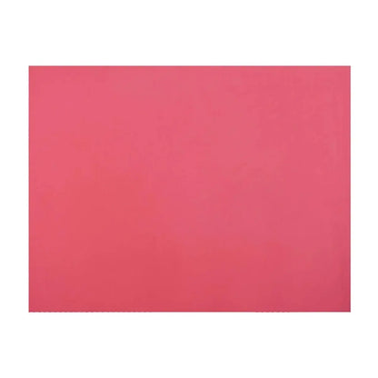 PAQUETE 10 HJS 45 x 60 LISO ROJO - First Class