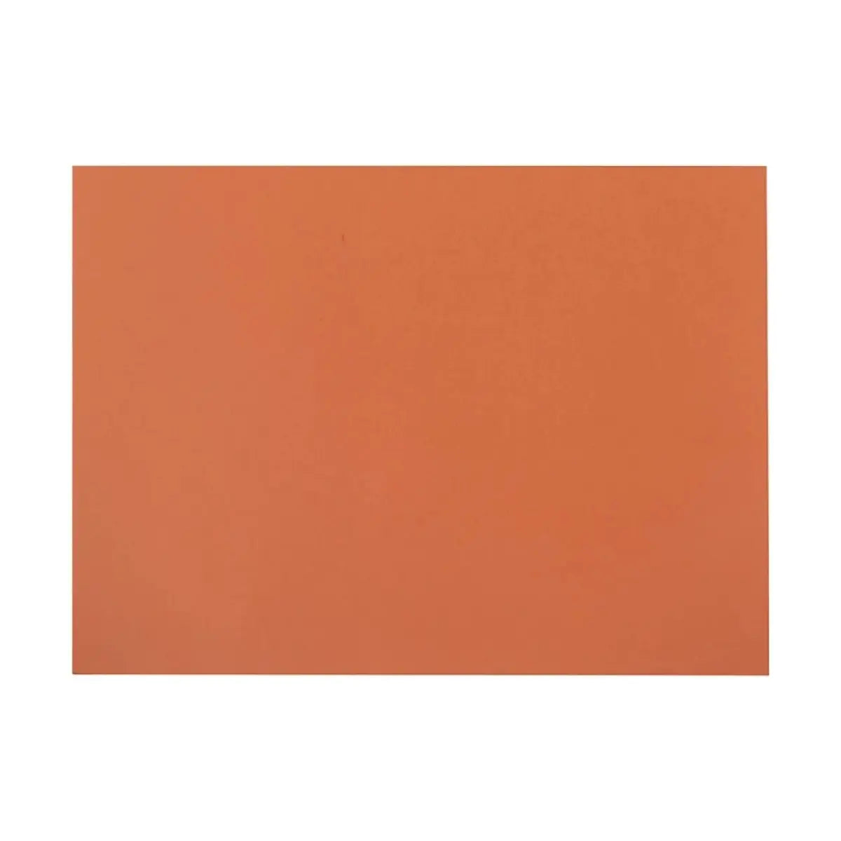 PAQUETE 10 HJS 45 x 60  LISO NARANJA - First Class