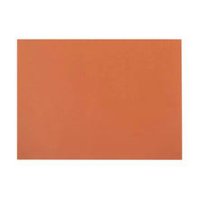 PAQUETE 10 HJS 45 x 60  LISO NARANJA - First Class