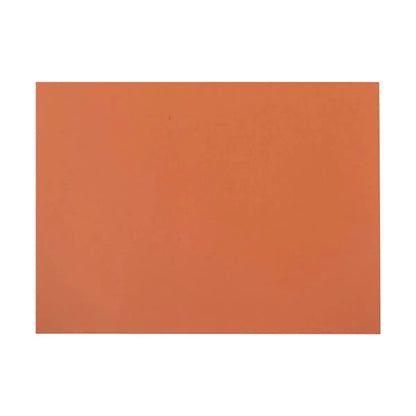 PAQUETE 10 HJS 45 x 60  LISO NARANJA - First Class