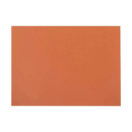 PAQUETE 10 HJS 45 x 60  LISO NARANJA - First Class