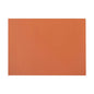 PAQUETE 10 HJS 45 x 60  LISO NARANJA - First Class