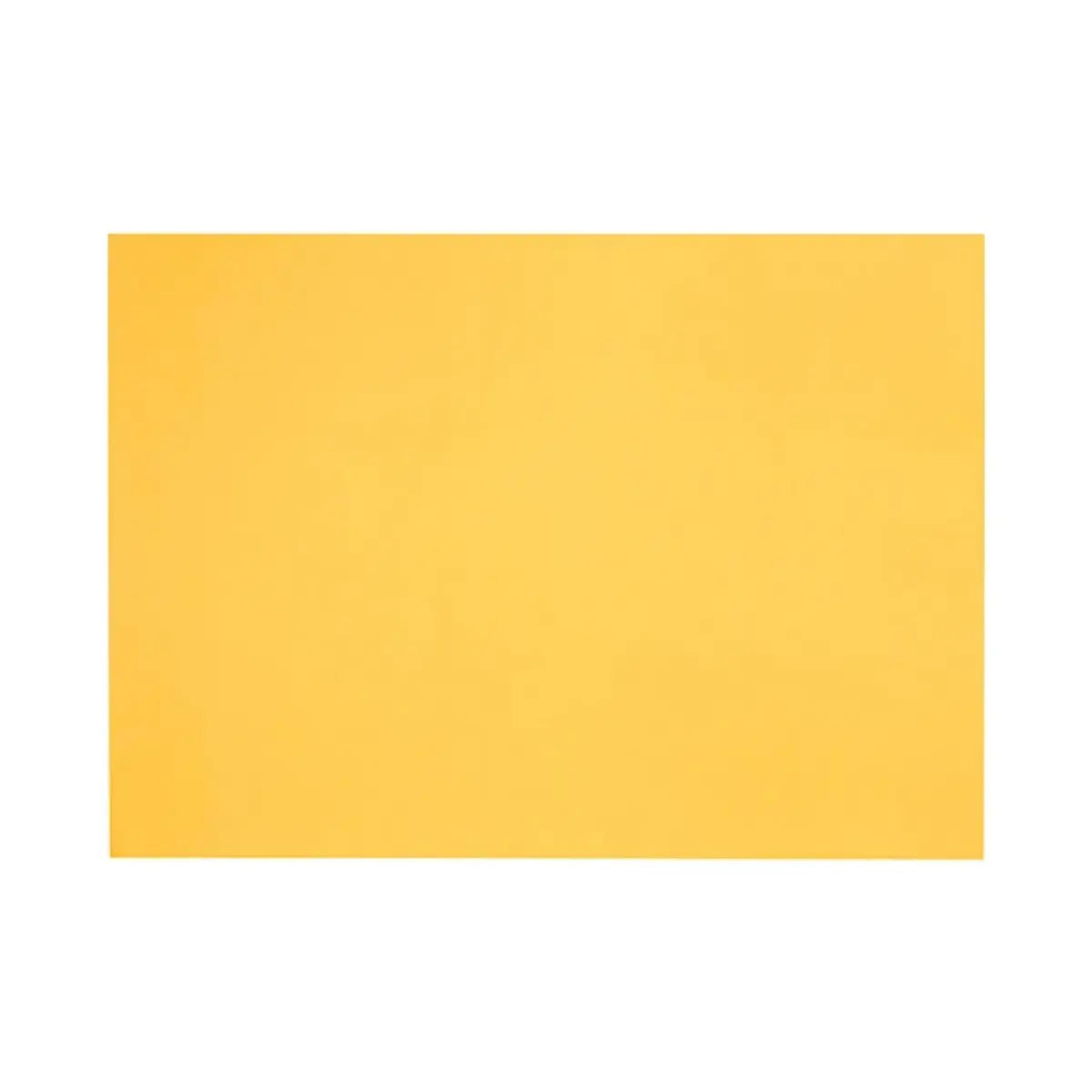 PAQUETE 10 HJS 45 x 60 LISO AMARILLO - First Class