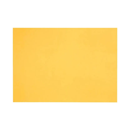 PAQUETE 10 HJS 45 x 60 LISO AMARILLO - First Class