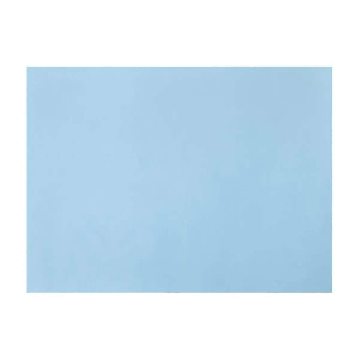 PAQUETE 10 HJS 45 x 60 LISO AZUL CLARO - First Class