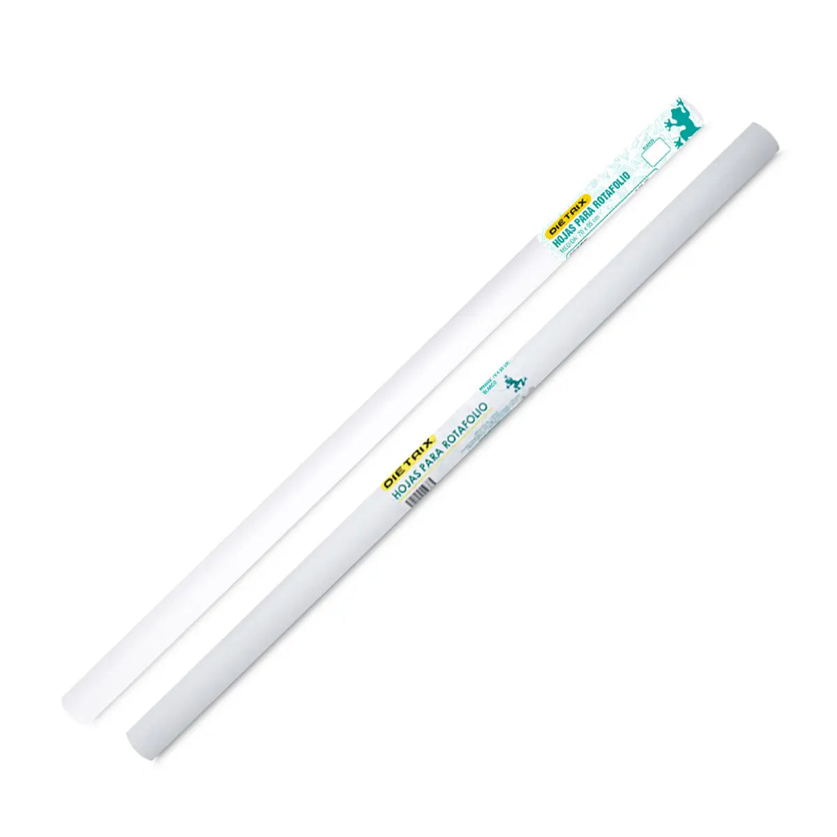 HOJA ROTAFOLIO 70x95cm 25 PZS 60g BLANCO - Dietrix - vista lateral