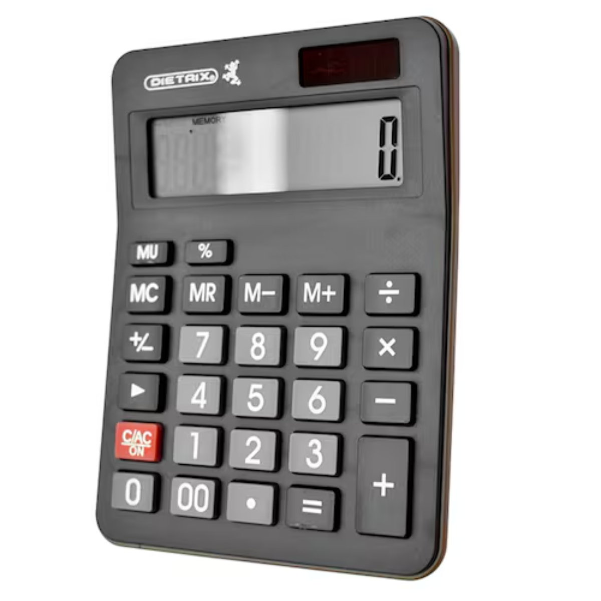 Calculadora Escritorio Dietrix 12 Digitos Escolar C/negro