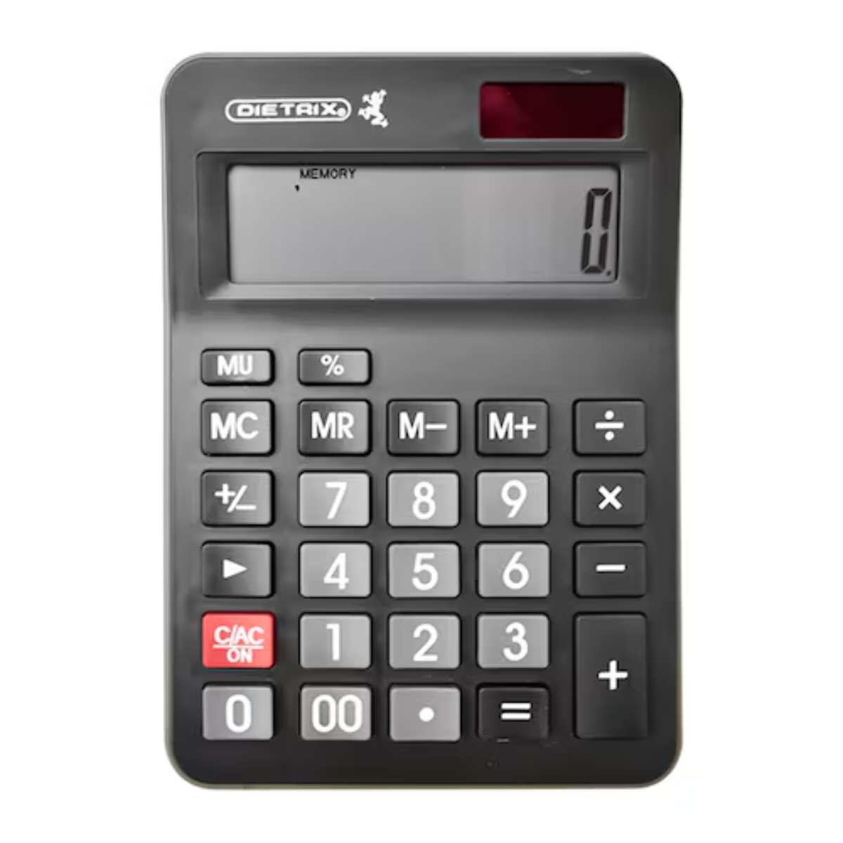 Calculadora Escritorio Dietrix 12 Digitos Escolar C/negro