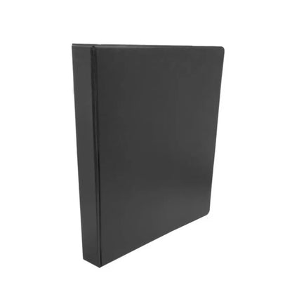 CARPETA VINIL CARTA 1 IN EN O COLOR NEGRO - Dietrix - vista lateral