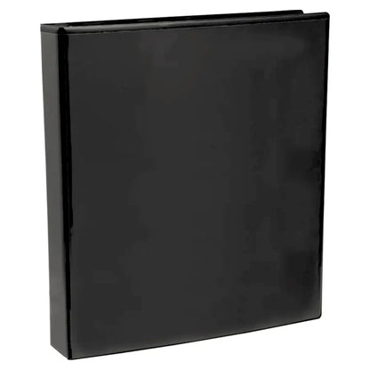 CARPETA VINIL CARTA 1 IN EN O COLOR NEGRO - Dietrix